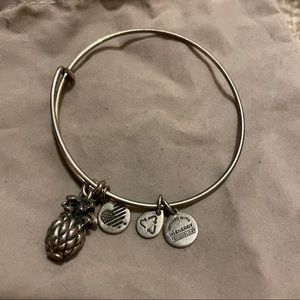 Alex and Ani Pineapple Bracelet